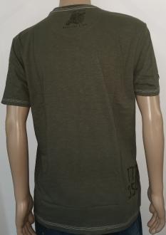 Royal Enfield Men's T-Shirt Olive